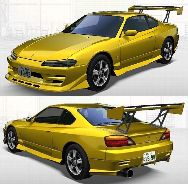 Silvia spec.R (S15) - 湾岸ミッドナイト MAXIMUM TUNEシリーズ攻略・まとめ(本館) Wiki*